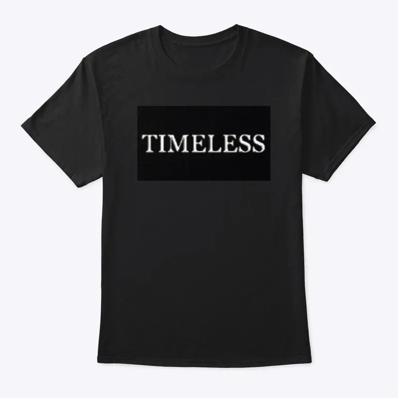 Black Timeless T-Shirt