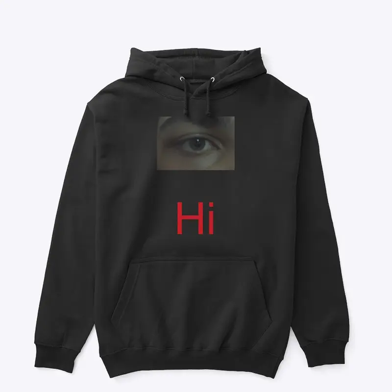 Hi eye hoodie 