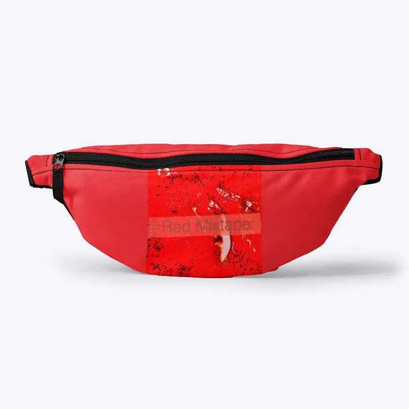 Red Mixtape Fanny pack