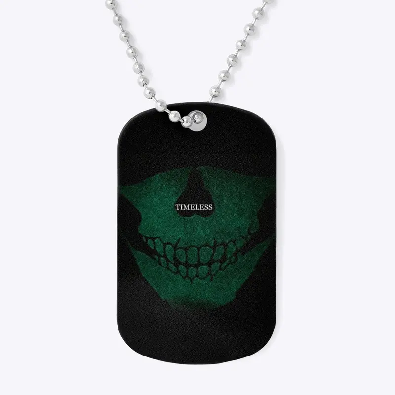 Timeless dog tag