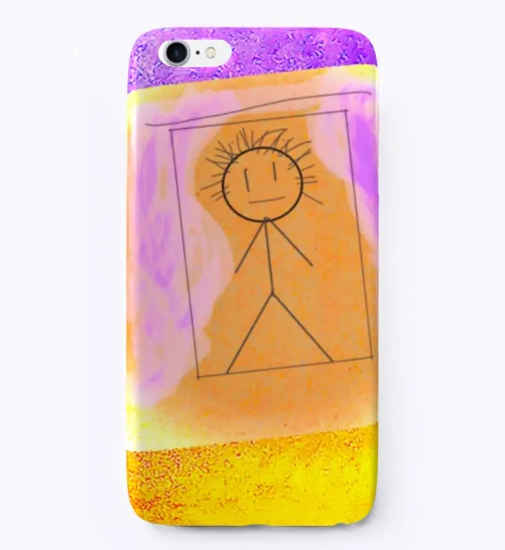 Thrilled to be here iPhone Case