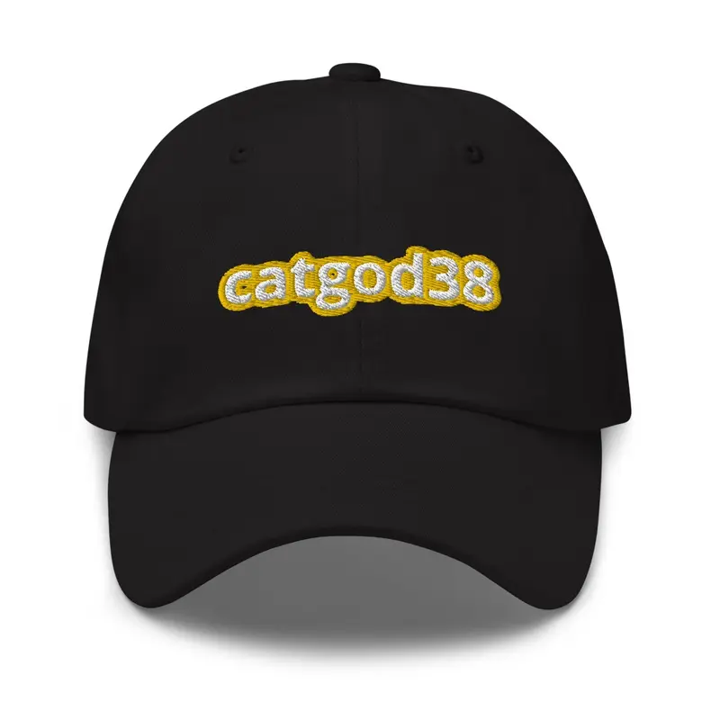 catgod38 hat