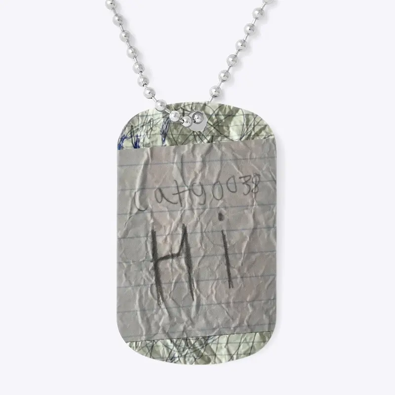 Hi dog tag