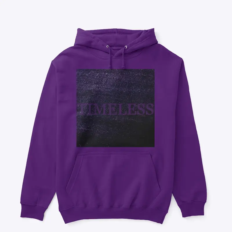 Purple Timeless hoodie