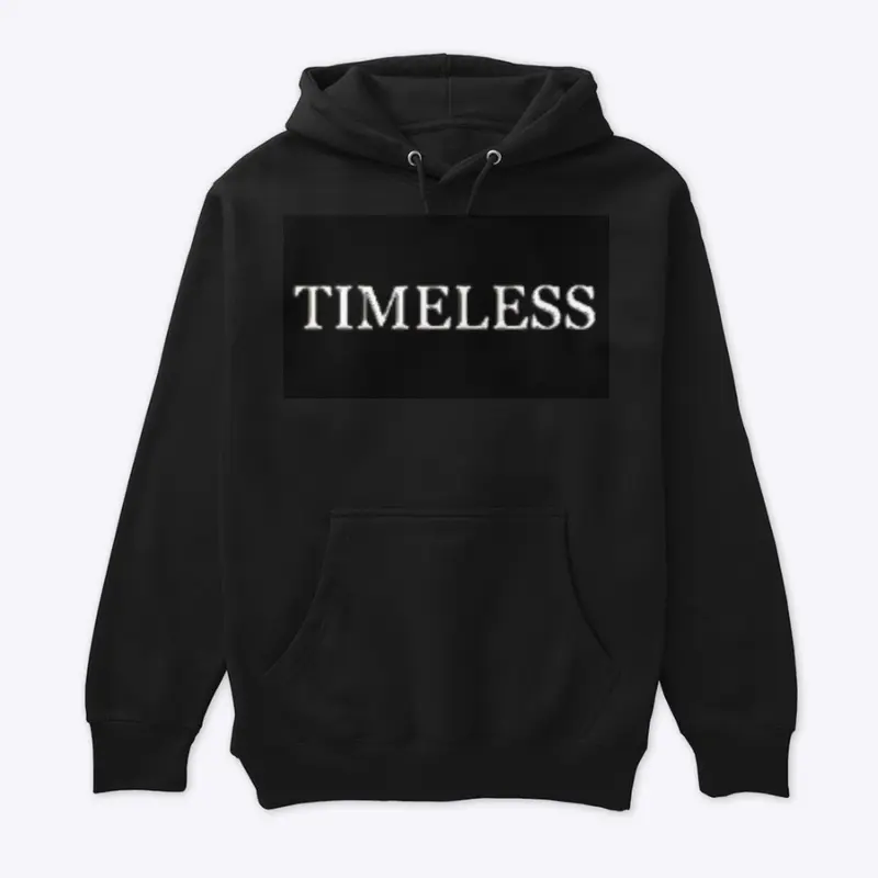 Timeless black hoodie